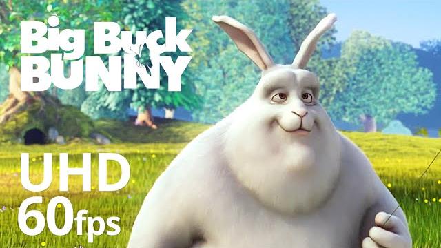 Big buck bunny 60fps 4k - official blender foundation short film Big buck bunny 60fps 4k - official blender foundation short film
