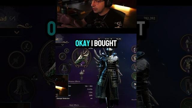 Shroud showcases throne and liberty pay to win Shroud showcases throne and liberty pay to win