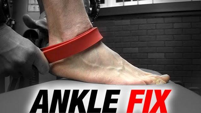 Ankle sprain fix and prevention (improves squat too!) Ankle sprain fix and prevention (improves squat too!)