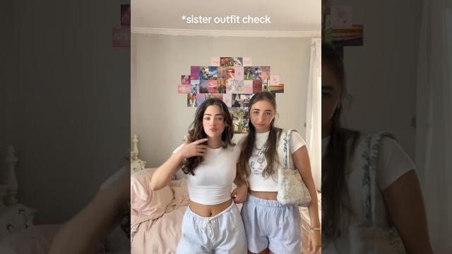 Sister sister #sister #sistergoals #sisters #ootd #outfits #pinterest #relatablegirls #girlythings Sister sister #sister #sistergoals #sisters #ootd #outfits #pinterest #relatablegirls #girlythings