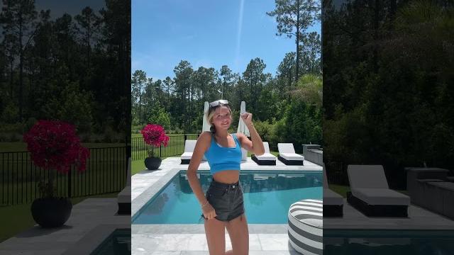 Pool day ️ #uv #fyp #viral #tiktok #ootd #grwm #preppy #momandaughter #mom #daughter #teen Pool day ️ #uv #fyp #viral #tiktok #ootd #grwm #preppy #momandaughter #mom #daughter #teen