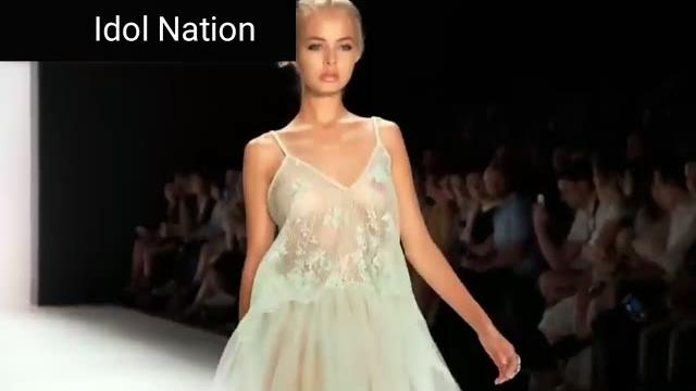 Bigo live tiktok no bra fashion show runway Bigo live tiktok no bra fashion show runway