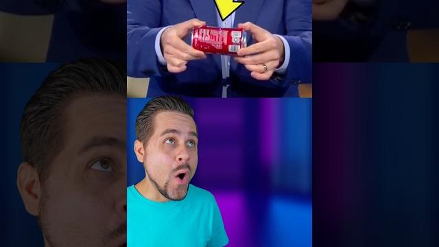 Fool us soda can magic trick explained Fool us soda can magic trick explained