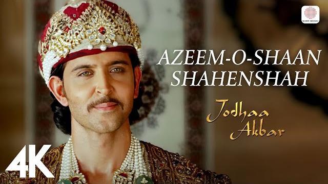 Azeem-o-shaan shahenshah - 4k video | jodhaa akbar | a. r. rahman | hrithik | aishwarya rai Azeem-o-shaan shahenshah - 4k video | jodhaa akbar | a. r. rahman | hrithik | aishwarya rai