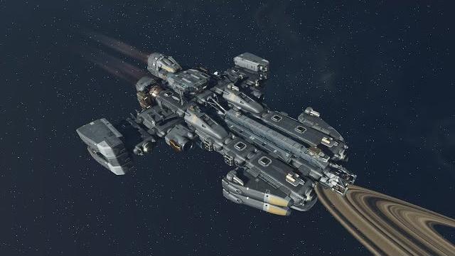 休伯利安号舰长雷诺的《星空》之旅 休伯利安号舰长雷诺的《星空》之旅