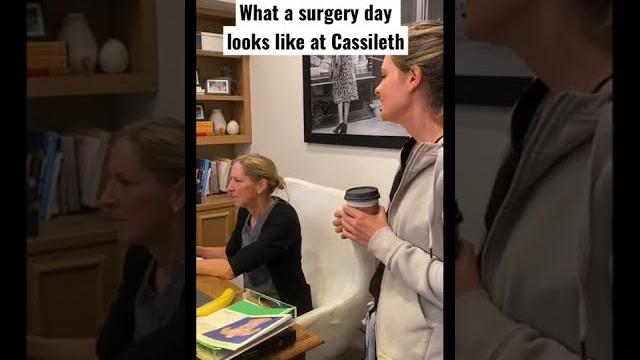 A peek into a plastic surgeon's surgery day routine A peek into a plastic surgeon's surgery day routine