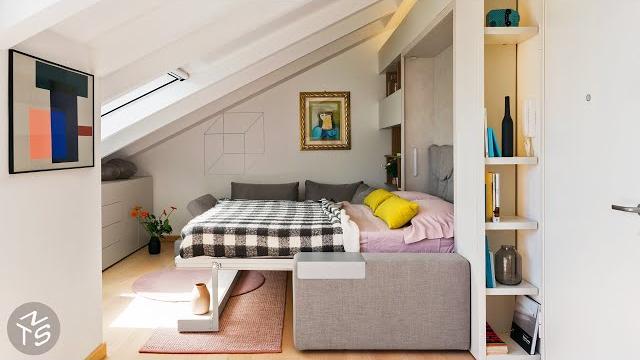 Never too small flexible small seaside apartment - 49sqm/527sqft Never too small flexible small seaside apartment - 49sqm/527sqft