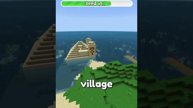 Best bedrock seed of 2025! #shorts Best bedrock seed of 2025! #shorts