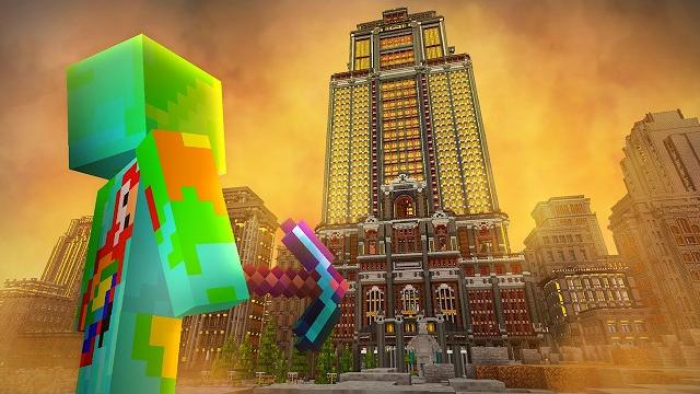 I survived minecraft's most corrupt city I survived minecraft's most corrupt city