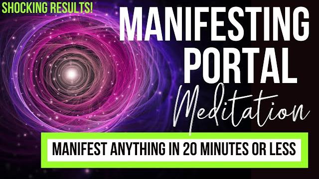 This causes instant manifestation | the manifesting portal meditation | extremely powerful! This causes instant manifestation | the manifesting portal meditation | extremely powerful!