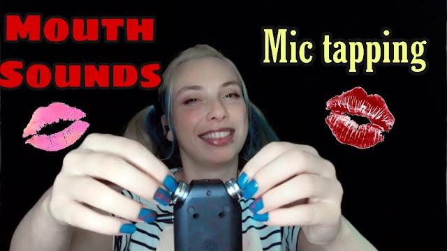 Türkçe asmr | mic tapping | extremely sounds Türkçe asmr | mic tapping | extremely sounds