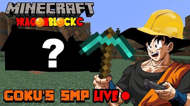 Dragon block c | goku's minecraft smp live! Dragon block c | goku's minecraft smp live!