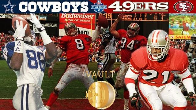 Third time's the charm! (cowboys vs. 49ers, 1994 nfc championship) | nfl vault highlights Third time's the charm! (cowboys vs. 49ers, 1994 nfc championship) | nfl vault highlights