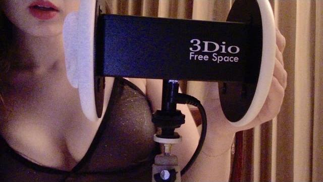 Asmr 3dio ear kissing (mouth sounds) Asmr 3dio ear kissing (mouth sounds)