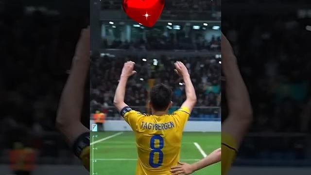 Гол асхата тагыбергена | казахстан - дания 3-2 Гол асхата тагыбергена | казахстан - дания 3-2