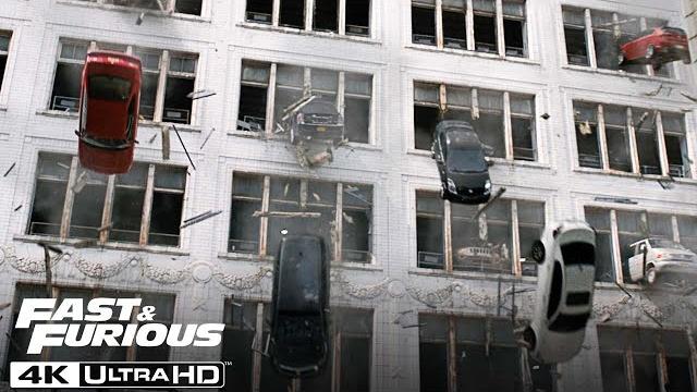 The fate of the furious | raining cars scene in 4k hdr The fate of the furious | raining cars scene in 4k hdr