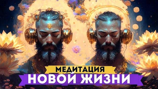 Медитация новой жизни! обнуление и освобождение от прошлого! Медитация новой жизни! обнуление и освобождение от прошлого!