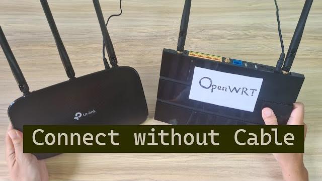 Openwrt : extend your wifi range wirelessly Openwrt : extend your wifi range wirelessly