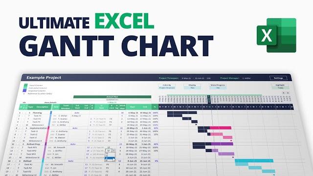 How to create ultimate excel gantt chart for project management (with smart dependency engine) How to create ultimate excel gantt chart for project management (with smart dependency engine)