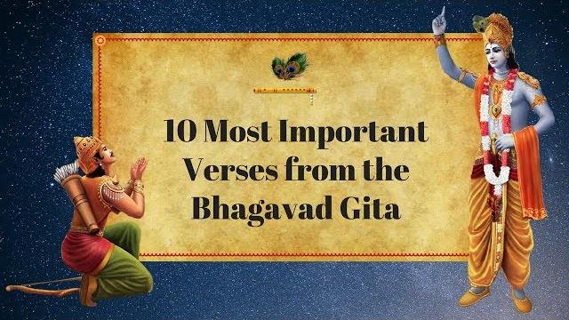 Bhagavad gita lessons - top 10 life changing bhagavad gita verses | swami mukundananda Bhagavad gita lessons - top 10 life changing bhagavad gita verses | swami mukundananda