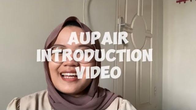 Ratu - au pair introduction video Ratu - au pair introduction video