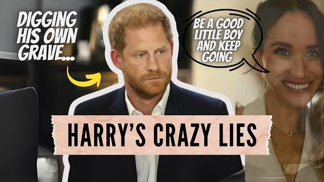 Prince harry: confessions of a delusional prince Prince harry: confessions of a delusional prince