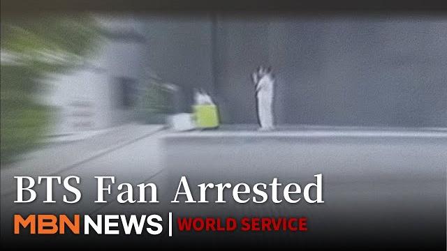 Chinese fan arrested for breaking into bts jungkook's home on his military discharge day Chinese fan arrested for breaking into bts jungkook's home on his military discharge day