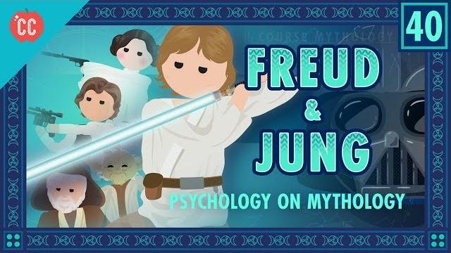Freud, jung, luke skywalker, and the psychology of myth: crash course world mythology #40 Freud, jung, luke skywalker, and the psychology of myth: crash course world mythology #40