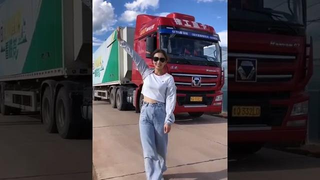 卡車女司機慧兒93年妹子跑貨運的日常手持a2駕駛證 #automobile #新手司機 #搞笑 #熱門 #truckdriver #funny #推薦 #driver #trucking 卡車女司機慧兒93年妹子跑貨運的日常手持a2駕駛證 #automobile #新手司機 #搞笑 #熱門 #truckdriver #funny #推薦 #driver #trucking