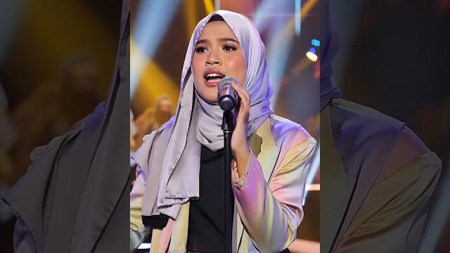 "merinding! gadis hijab ini bawakan kisah sang rosul di panggung igt" #fyp #shorts #trending "merinding! gadis hijab ini bawakan kisah sang rosul di panggung igt" #fyp #shorts #trending