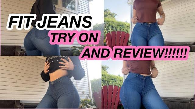 Fit jeans try on haul + review Fit jeans try on haul + review