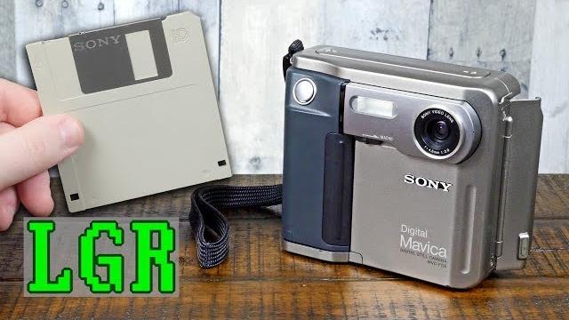 Sony digital mavica: 1997 floppy disk camera experience Sony digital mavica: 1997 floppy disk camera experience