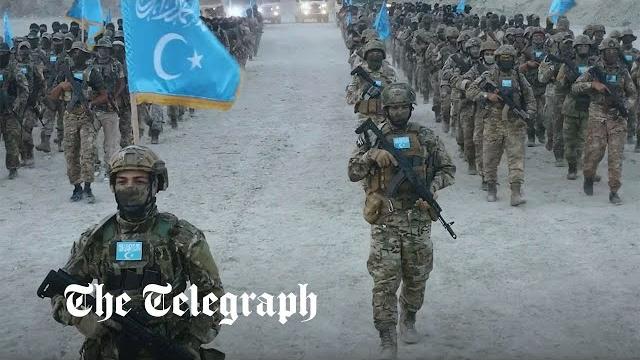 Uyghur fighters in syria vow to come for china next Uyghur fighters in syria vow to come for china next