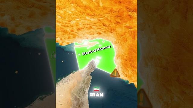 Why this narrow strait could start a global crisis ? Why this narrow strait could start a global crisis ?
