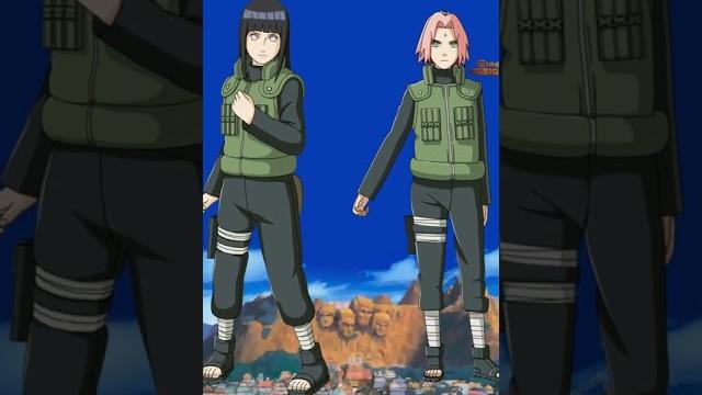 Hinata vs sakura Hinata vs sakura