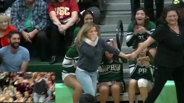 Bruno mars marry you flash mob proposal shant and lina @ buena park high school on 1.27.17 - updated Bruno mars marry you flash mob proposal shant and lina @ buena park high school on 1.27.17 - updated