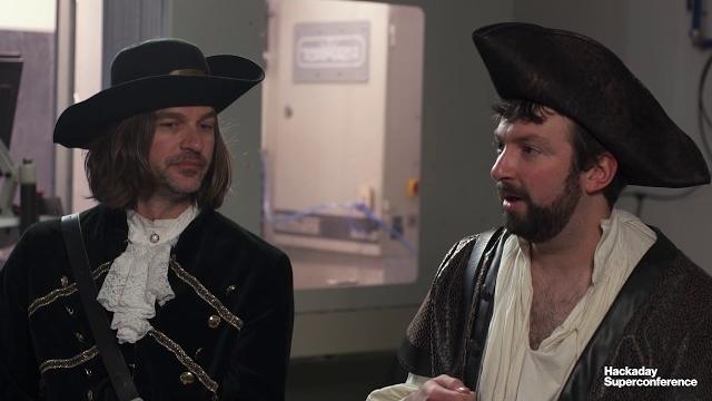 Michael ossmann and dominic spill: ir, pirates! Michael ossmann and dominic spill: ir, pirates!
