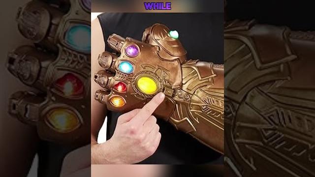Marvel legends series infinity gauntlet articulated electronic fist – feel the power of thanos! Marvel legends series infinity gauntlet articulated electronic fist – feel the power of thanos!