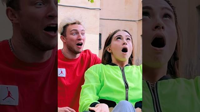 Head massage prank: unexpected reaction Head massage prank: unexpected reaction
