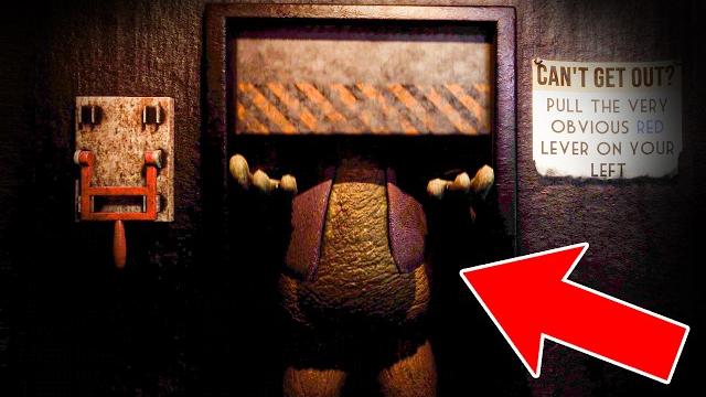 This animatronic can open the office door! This animatronic can open the office door!