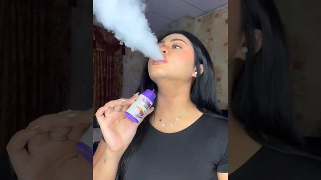 Vape ringer smoke girl vape tricks hookah bar hukka #shorts Vape ringer smoke girl vape tricks hookah bar hukka #shorts