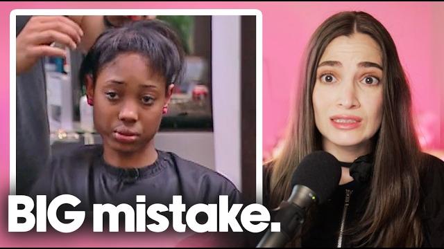 Model complains about antm makeover, gets eliminated Model complains about antm makeover, gets eliminated