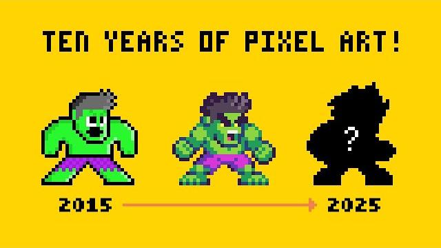 Remaking my first pixel art, 10 years later! Remaking my first pixel art, 10 years later!