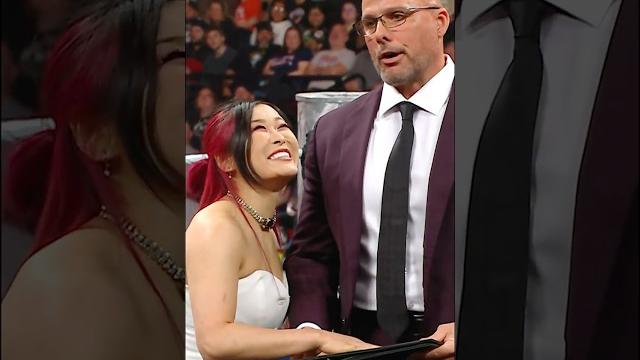 Iyo sky reminding everybody who the women's world champion is! ️ Iyo sky reminding everybody who the women's world champion is! ️