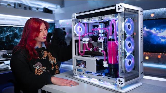 Epic $5,000 pc build time lapse - thermaltake core p6 Epic $5,000 pc build time lapse - thermaltake core p6