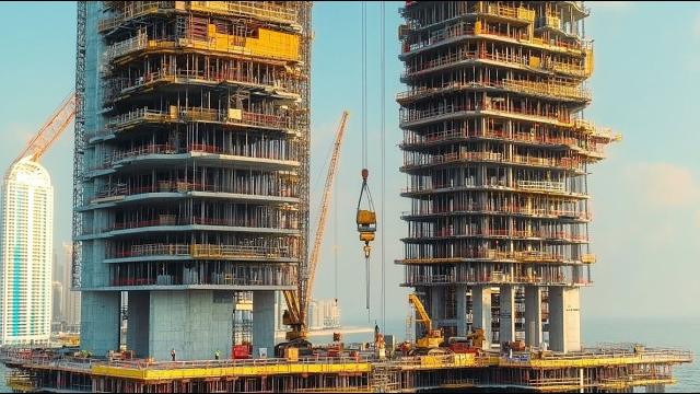 55 minutes of mega construction projects that will blow your mind | how skyscrapers are constructed 55 minutes of mega construction projects that will blow your mind | how skyscrapers are constructed