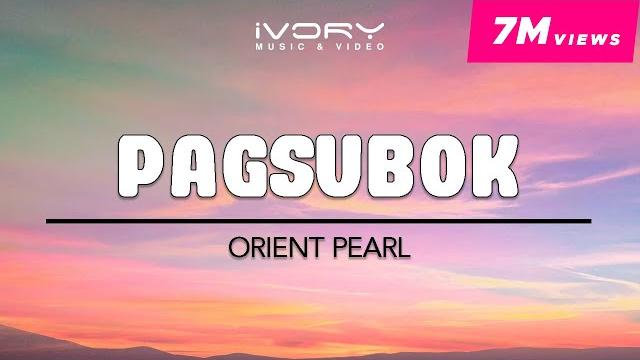 Orient pearl - pagsubok (official lyric video) Orient pearl - pagsubok (official lyric video)