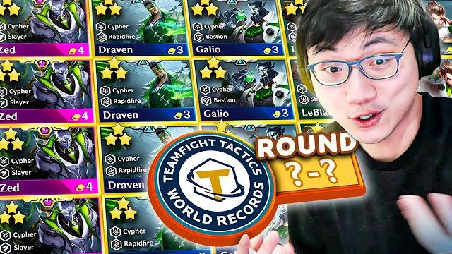 World record for fastest 5 cypher World record for fastest 5 cypher