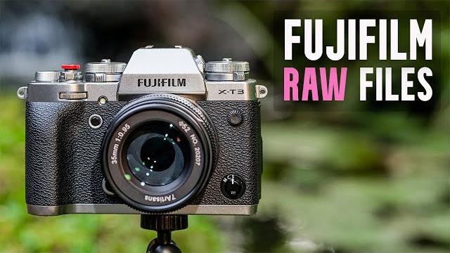 Understanding different fujifilm raw files Understanding different fujifilm raw files