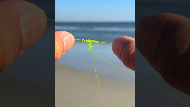 Knot tutorial save this video for later tie some of these before your next fishing trip Knot tutorial save this video for later tie some of these before your next fishing trip
